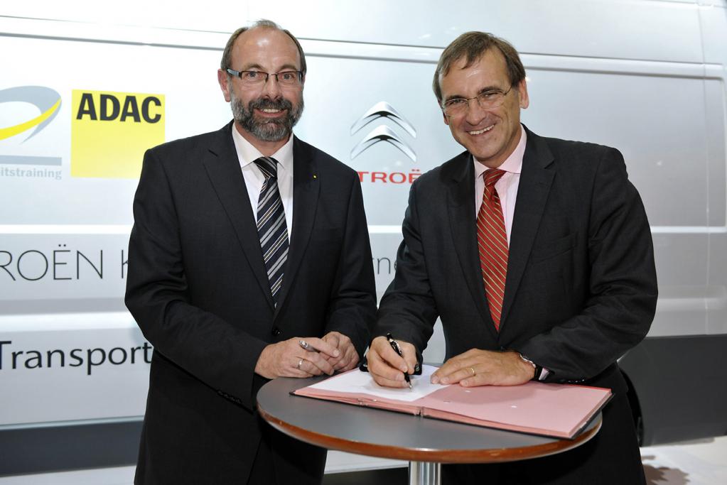 ADAC und Citroën kooperieren weiter