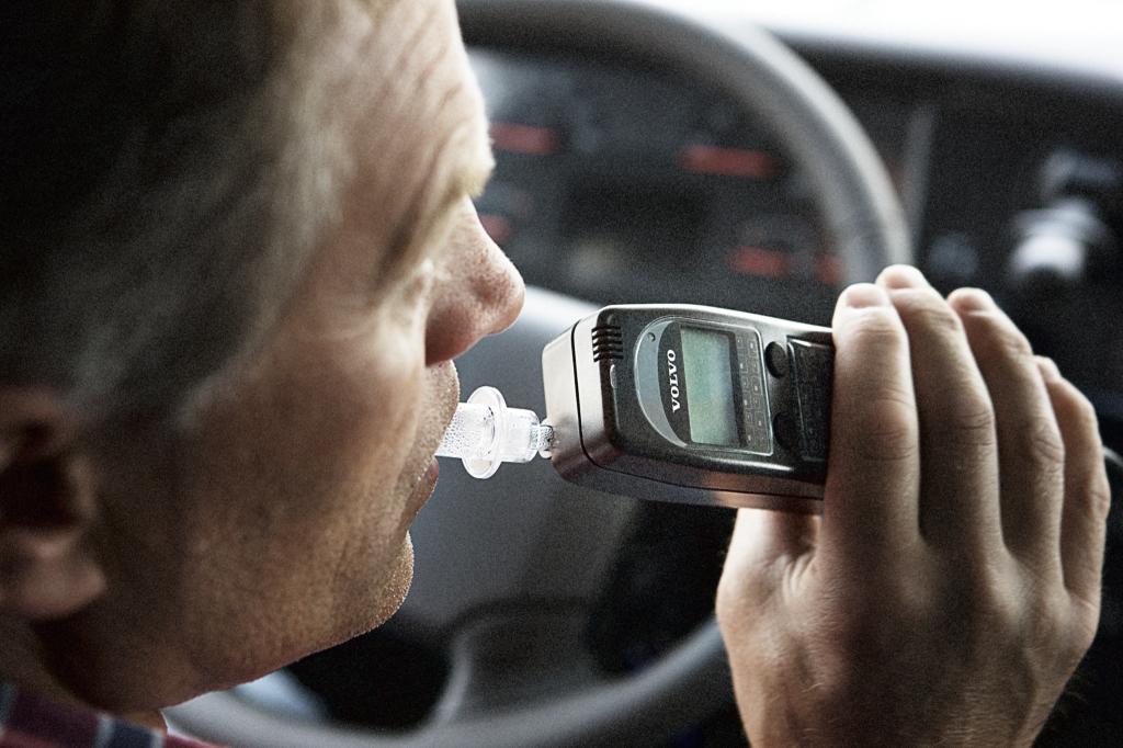 Alcolock von Volvo Trucks.