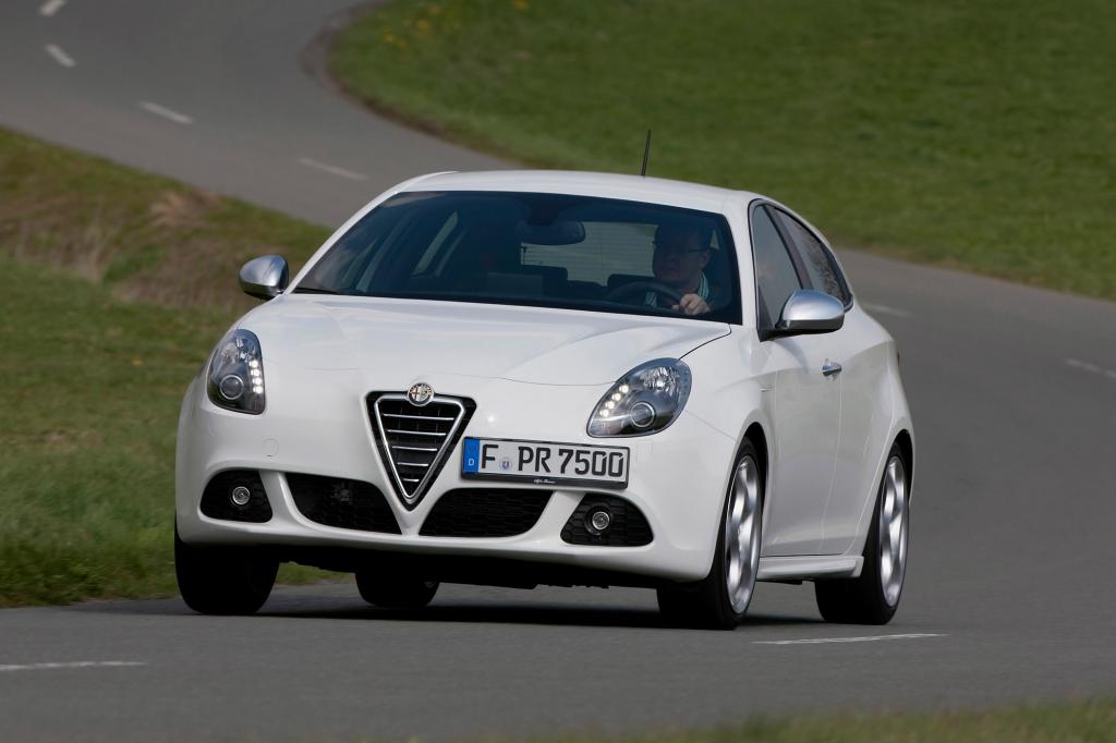 Alfa Rome oGiulietta 2010