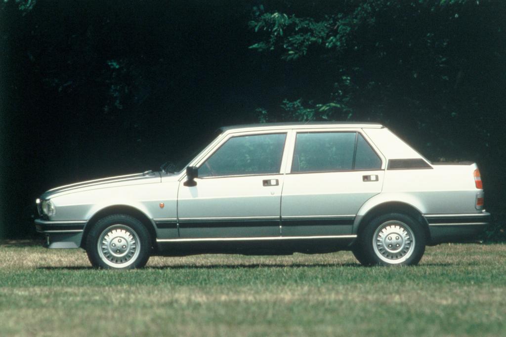 Alfa Romeo Giulietta 1977 bis 83