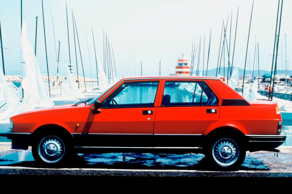 Alfa Romeo Giulietta 1983 bis 1985