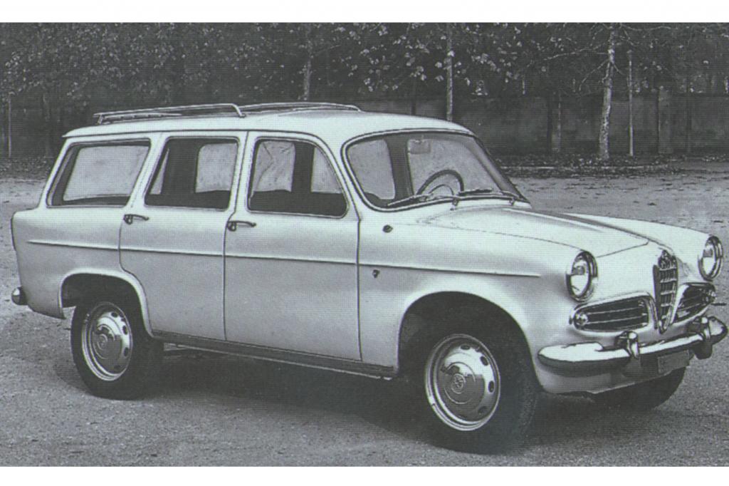 Alfa Romeo Giulietta Giardinetta 1957 bis 1959
