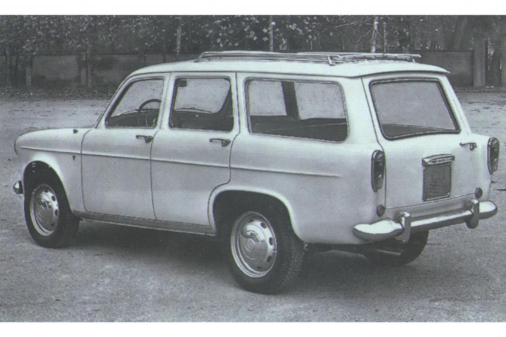 Alfa Romeo Giulietta Giardinetta1957bis1959