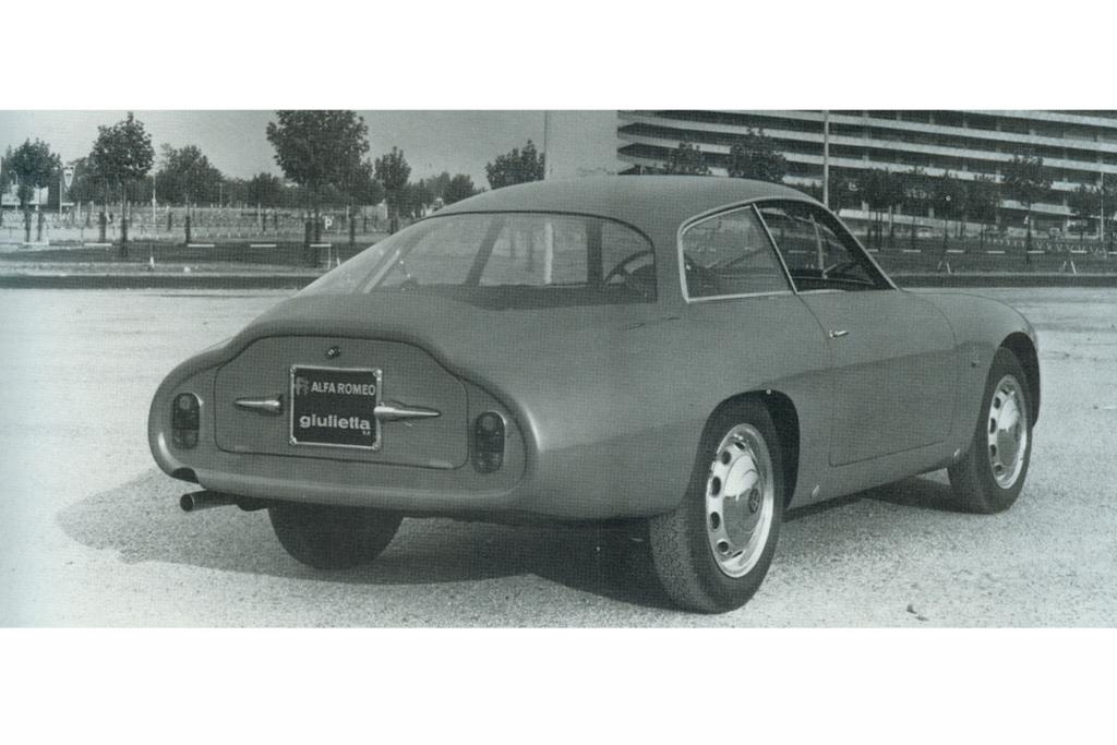Alfa Romeo Giulietta SZ Kammheck 1961