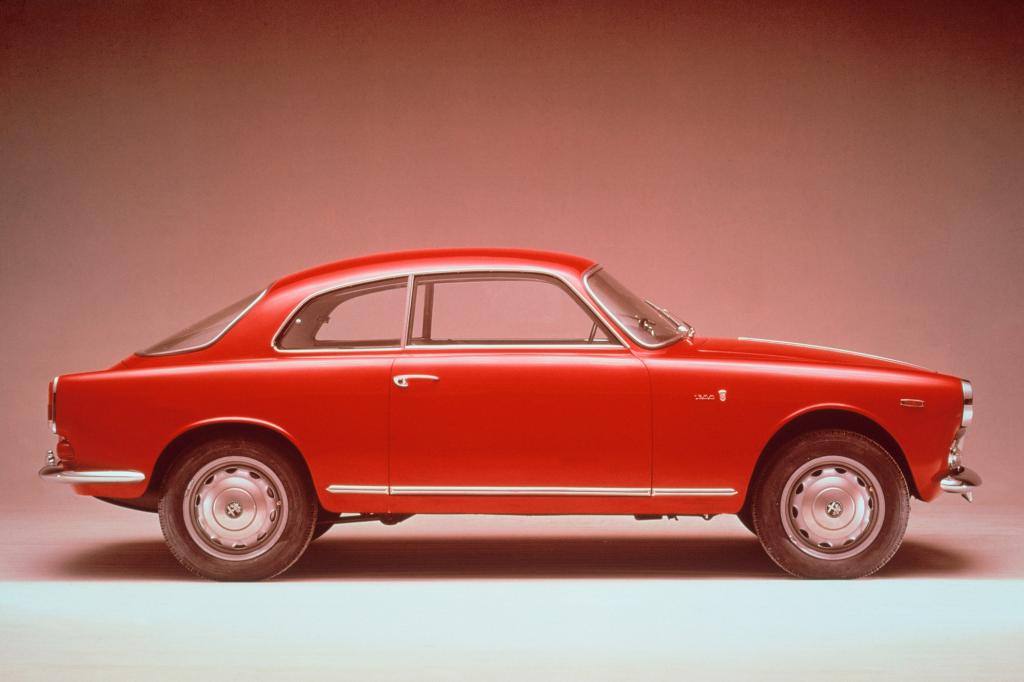 Alfa Romeo Giulietta Sprint 1954 bis 1956