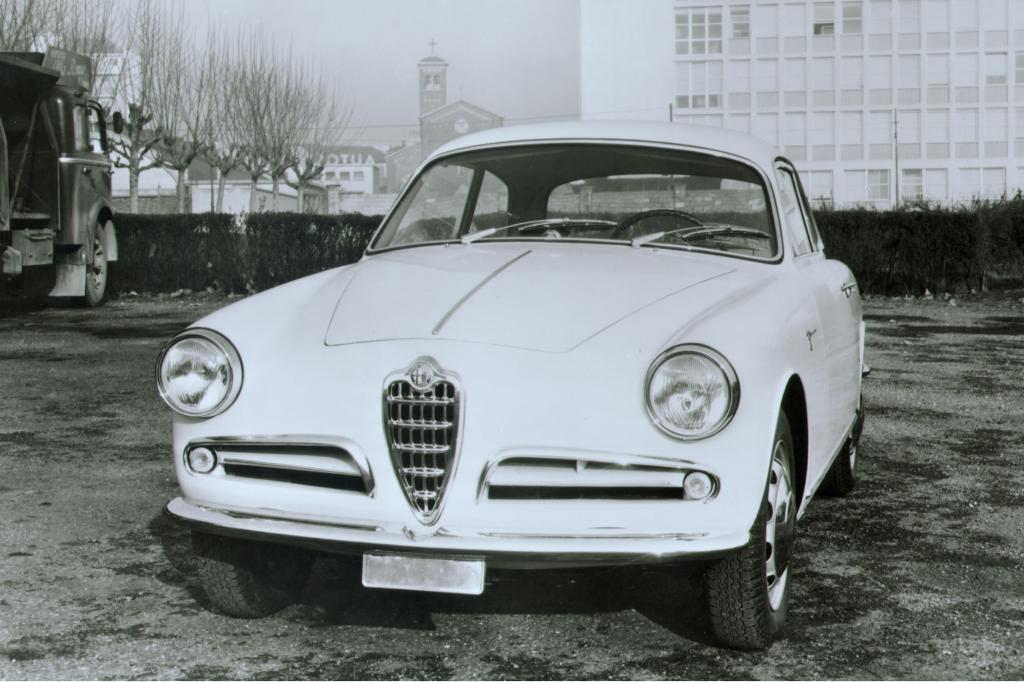 Alfa Romeo Giulietta Sprint Veloce 1956 bis 1962