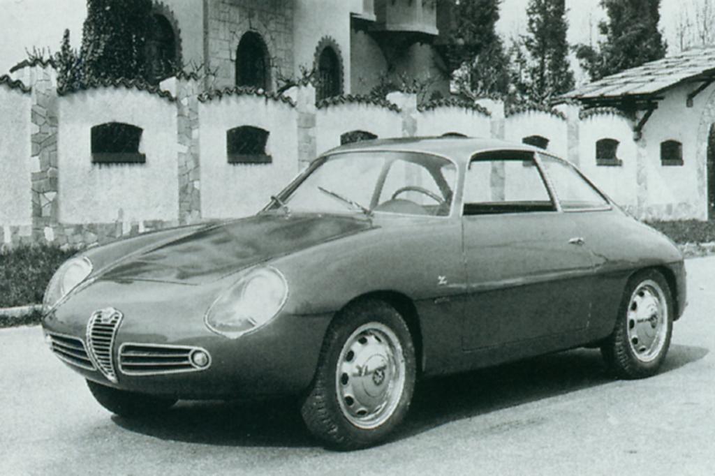 Alfa Romeo Giulietta Sprint Zagato 1960