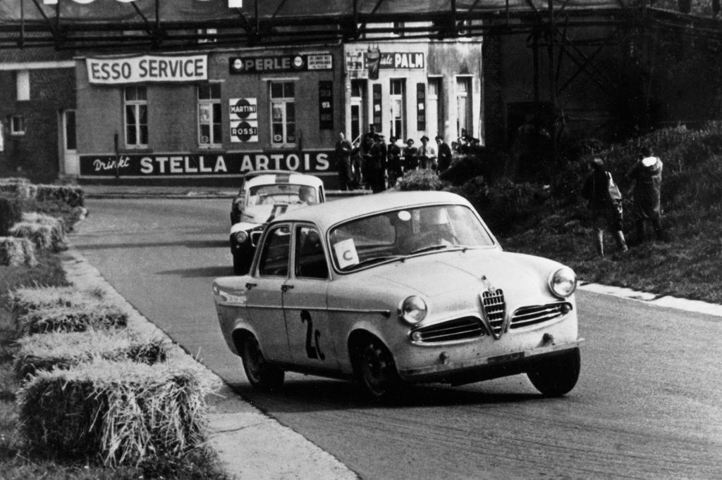 Alfa Romeo Giulietta TI 1961