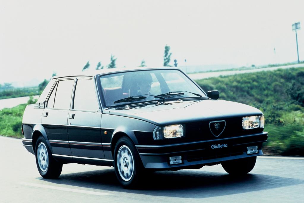 Alfa Romeo Giulietta Turbodelta 1983 bis 1984