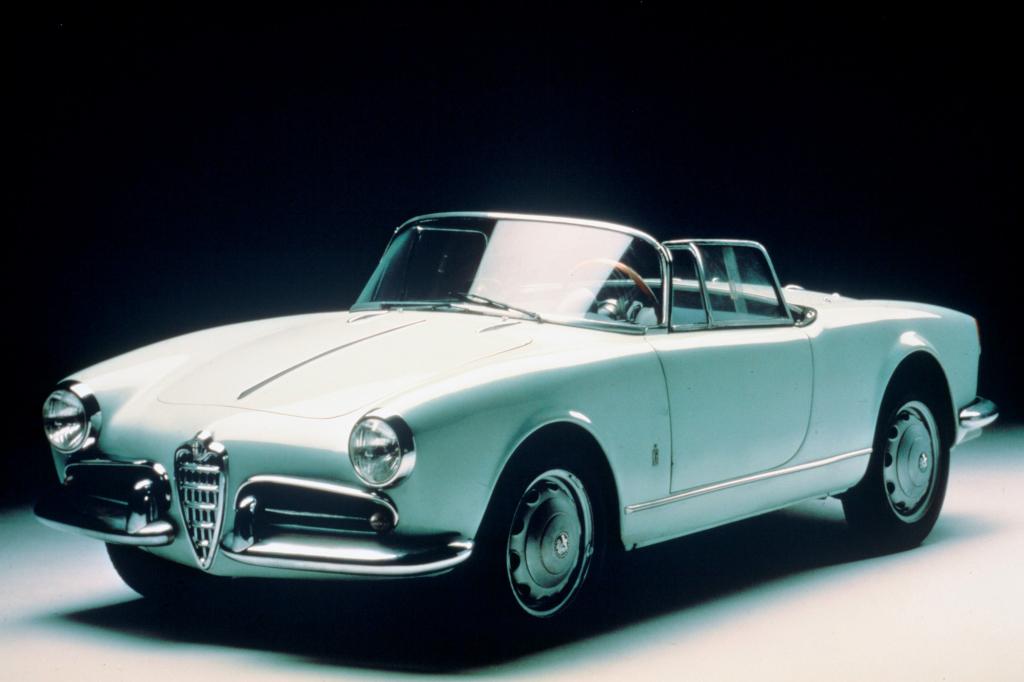 Alfa Romeo Guilietta 1955 bis 1962