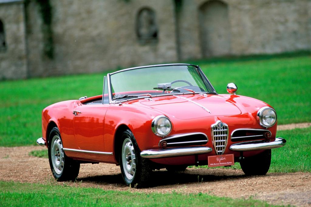 Alfa Romeo Guilietta1955 bis 1962