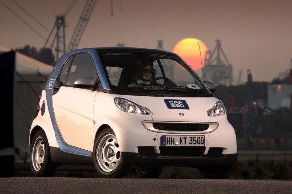 Alternative Mobilitätskonzepte - Leih-Smarts für Hamburg