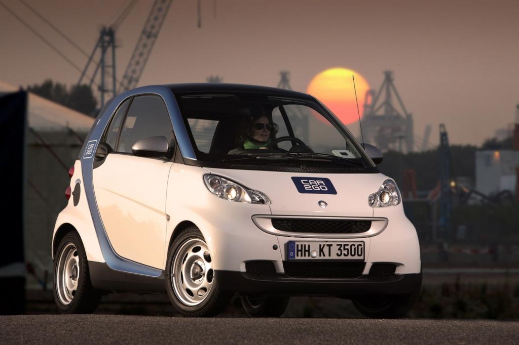 Alternative Mobilitätskonzepte - Leih-Smarts für Hamburg