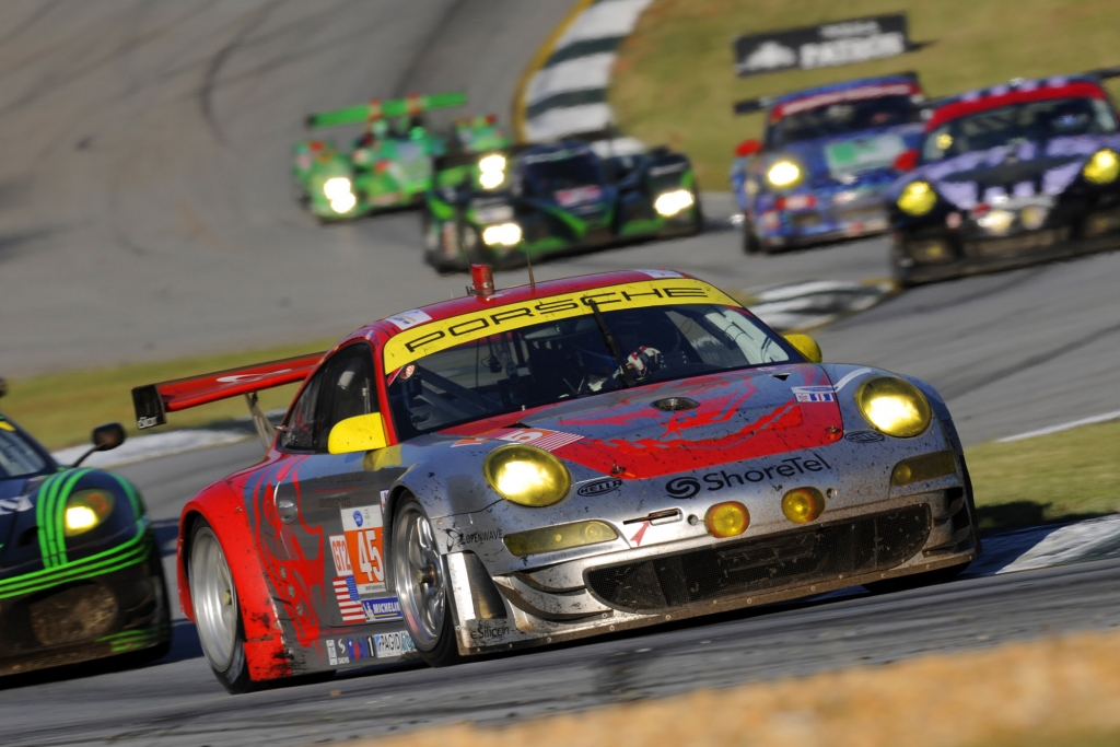 American Le Mans Series - PS-Party in Petit Le Mans