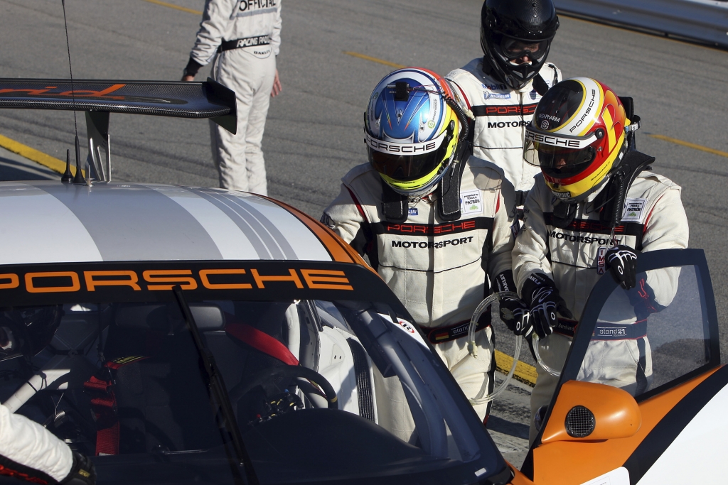 American Le Mans Series - PS-Party in Petit Le Mans