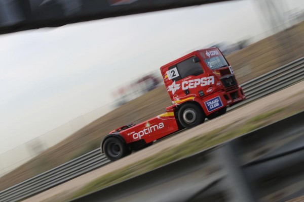 Antonio Albacete ist 10. Truck Race Europameister auf MAN