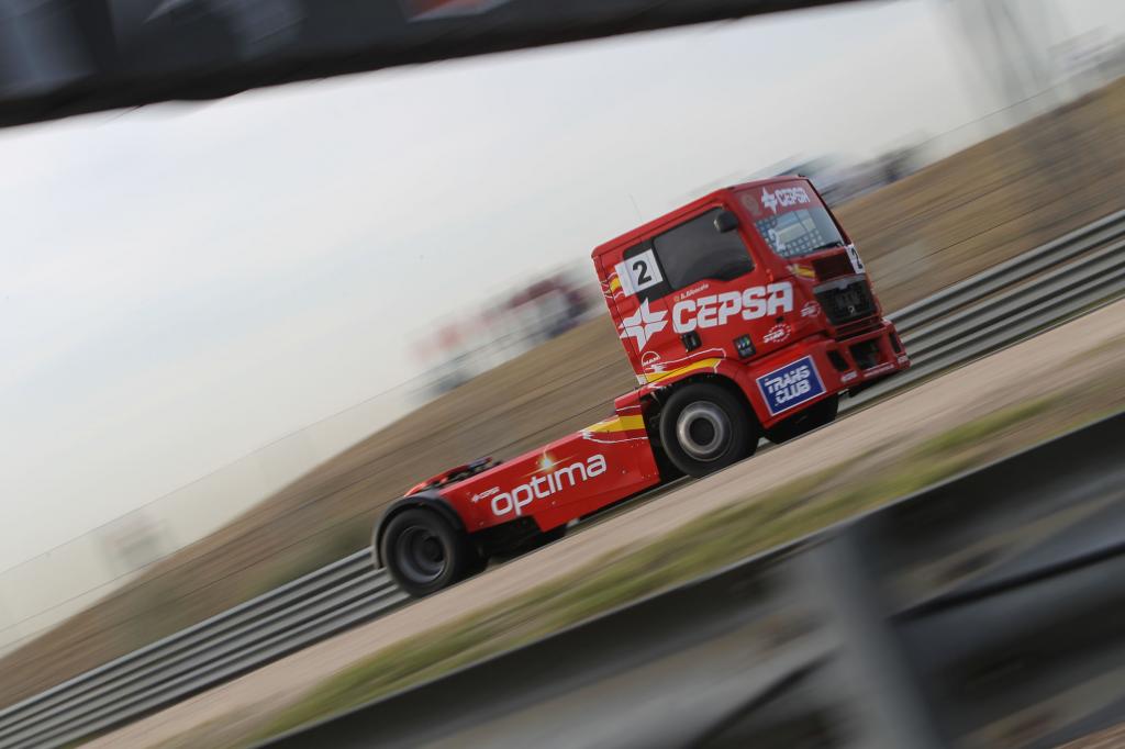 Antonio Albacete ist 10. Truck Race Europameister auf MAN