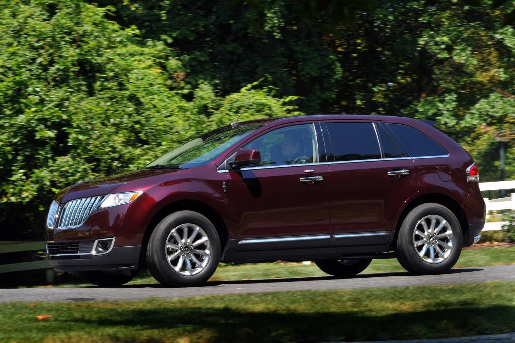 Auch bei Lincoln dominiert ein Crossover - der MKX