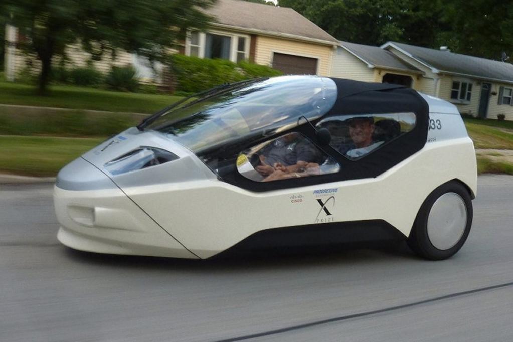 Auch in den USA ging der Prototyp des 