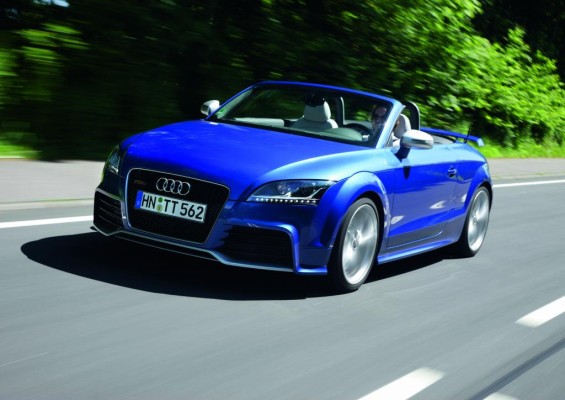 Audi TT RS jetzt auch mit S-tronic erhältlich