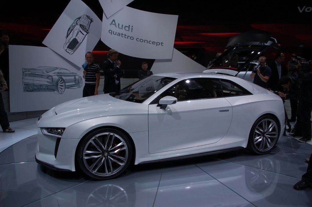 Audi e-tron Spyder - Rein elektrisch reicht nicht mehr