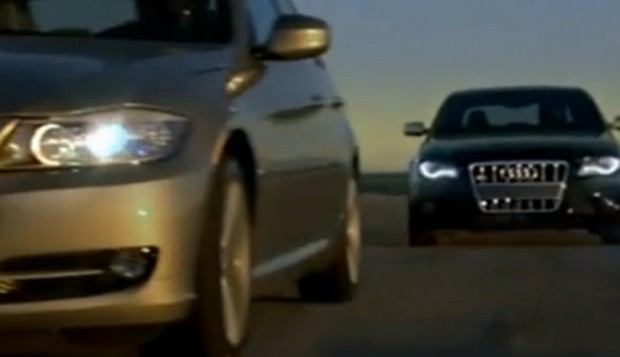 Audi fordert BMW in seinem neuen TV-Spot heraus