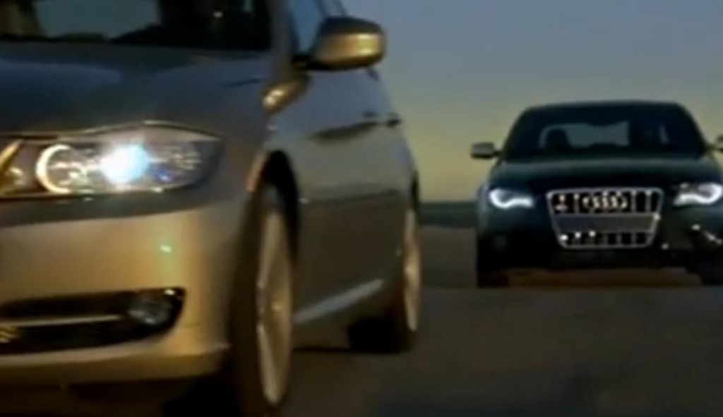 Audi fordert BMW in seinem neuen TV-Spot heraus