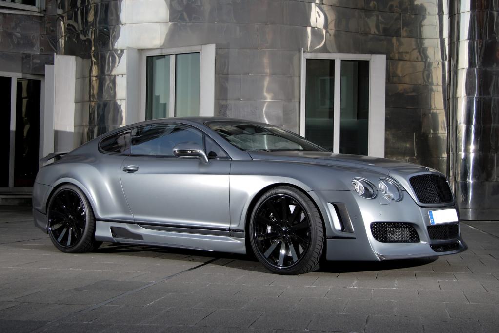 Auf 300 Exemplare ist der Karosseriebausatz für den Bentley GT Supersports limitiert. 