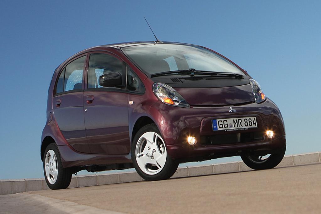 Auf dem Automobilsalon Paris feiert Mitsubishis Elektroauto 