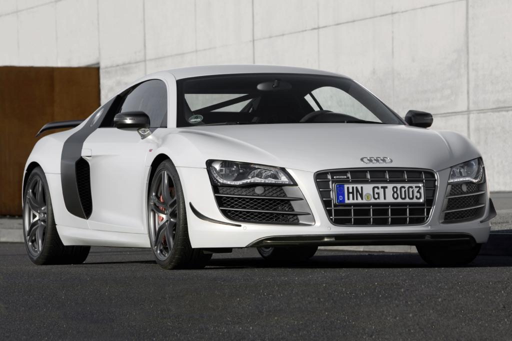 Auf schnöden Tand und billige Äußerlichkeiten kann Audi bei diesem Auto getrost verzichten