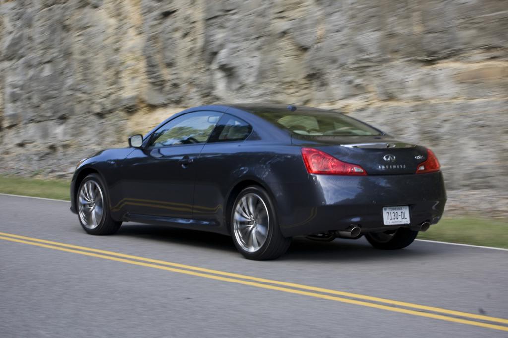 Ausreißer Infiniti: Am besten läuft in den USA die G-Baureihe, die es als Limousine, Coupé und Cabrio gibt