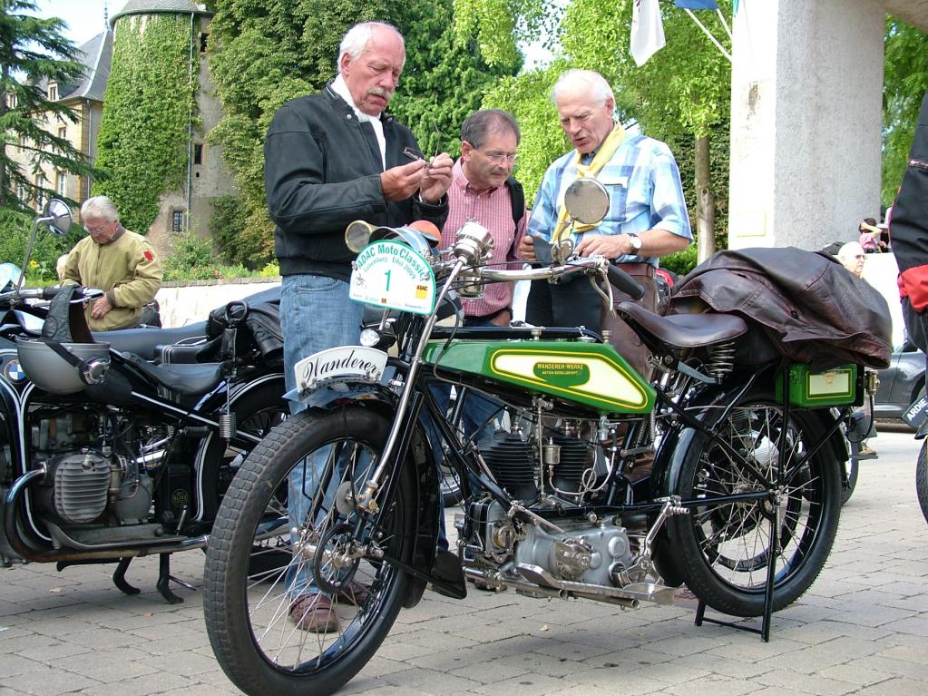 Ausschreibung zum Oldtimerwandern ADAC MotoClassic Luxemburg erhältlich