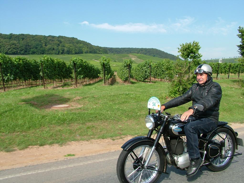 Ausschreibung zum Oldtimerwandern ADAC MotoClassic Luxemburg erhältlich