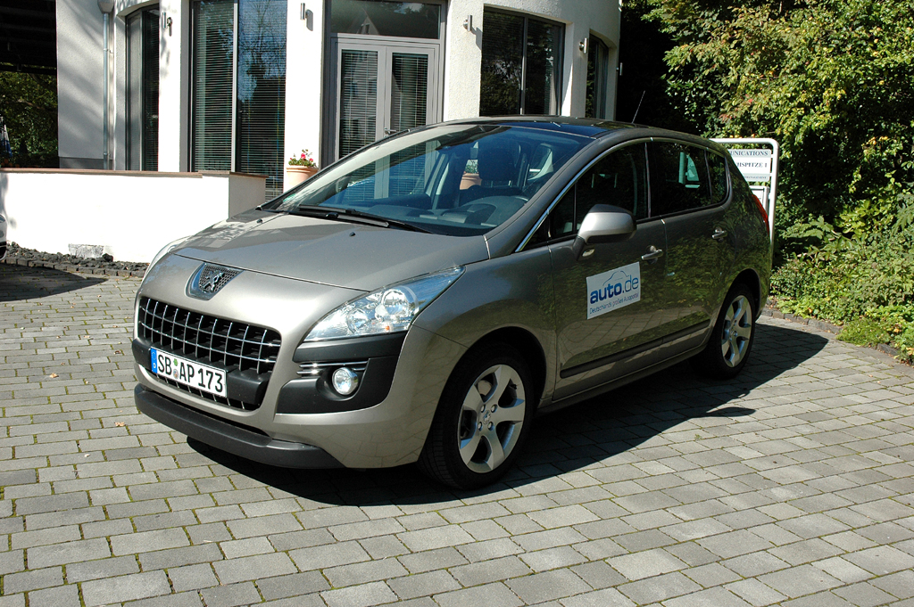 Auto im Alltag: Peugeot 3008