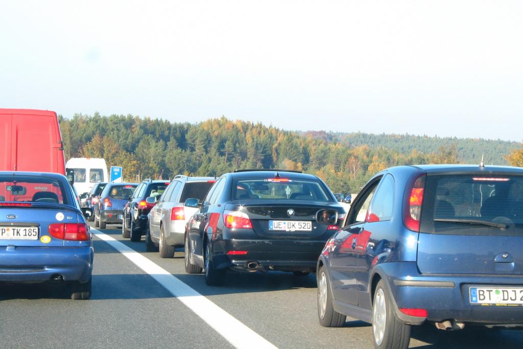 Autobahn-Vollsperrungen am Wochenende - Es wird eng