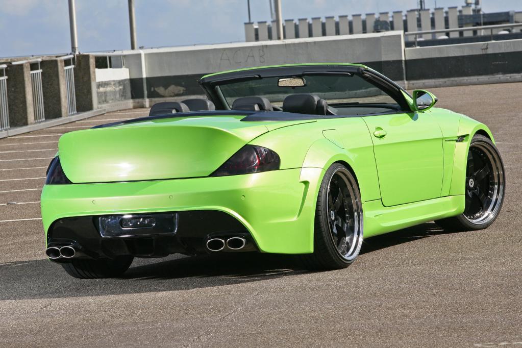 BMW 6er mit breitem Sportprogramm 