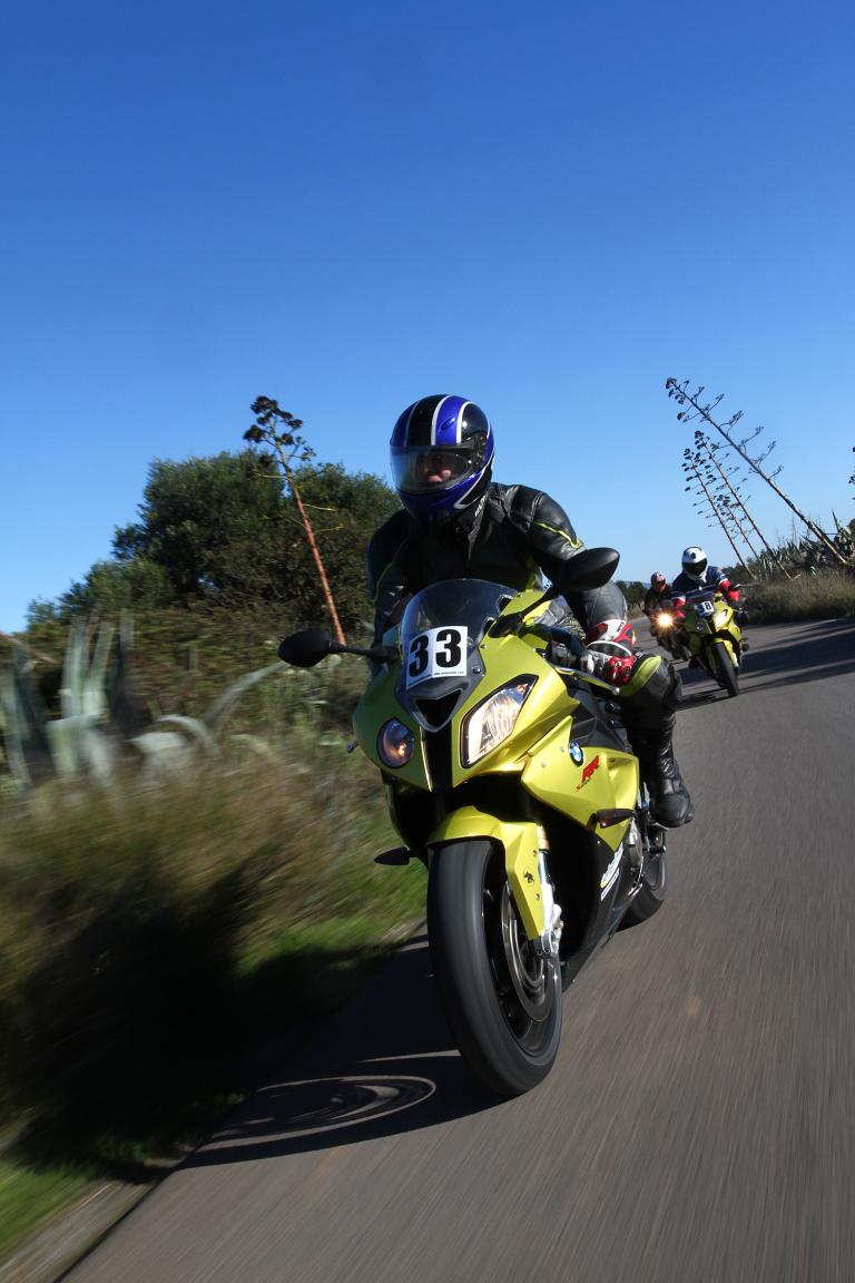 BMW Motorrad Test-Camp.