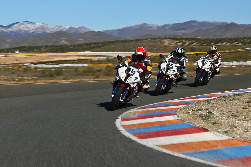 BMW Motorrad Test-Camp.