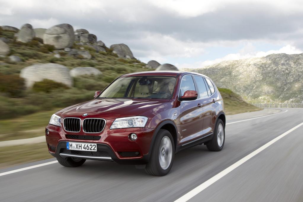 BMW X3 bald mit Hybridantrieb? 