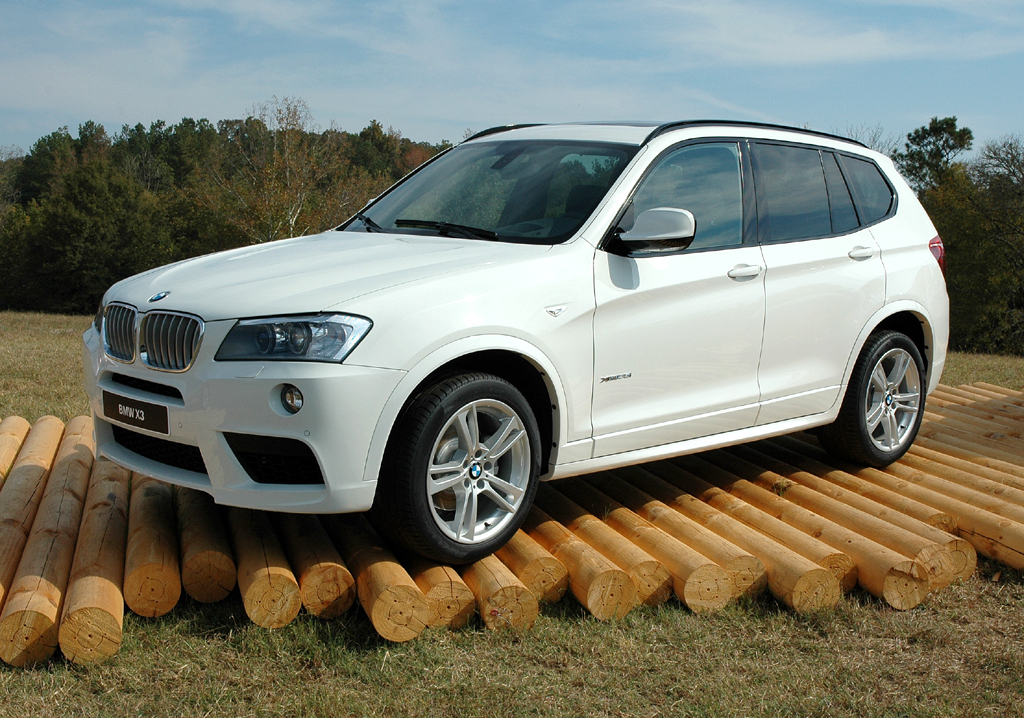 BMW X3, hier die Version mit M-Sportpaket. 