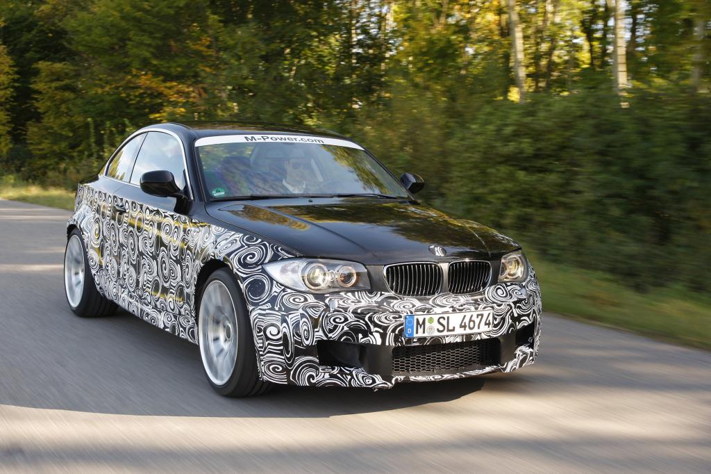 Basis für das kleine M Coupé ist der 135i