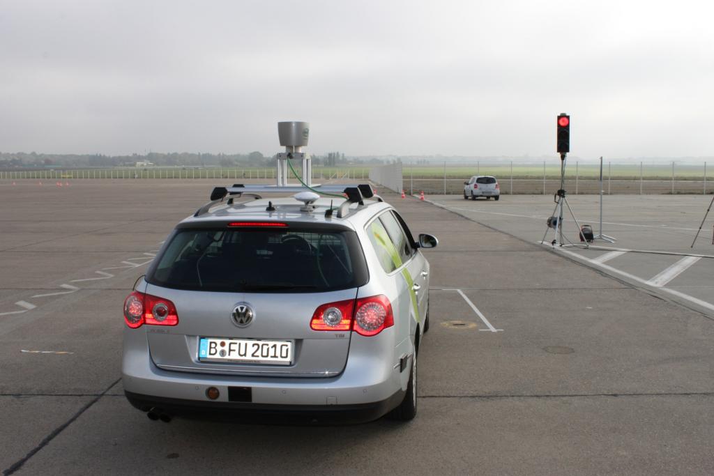 Basis ist ein VW Passat