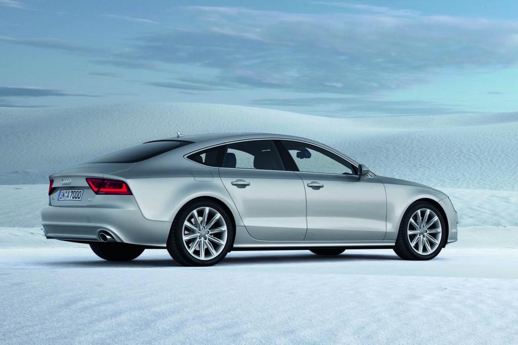Bildschön: Auf den A7 ist Audi besonders stolz