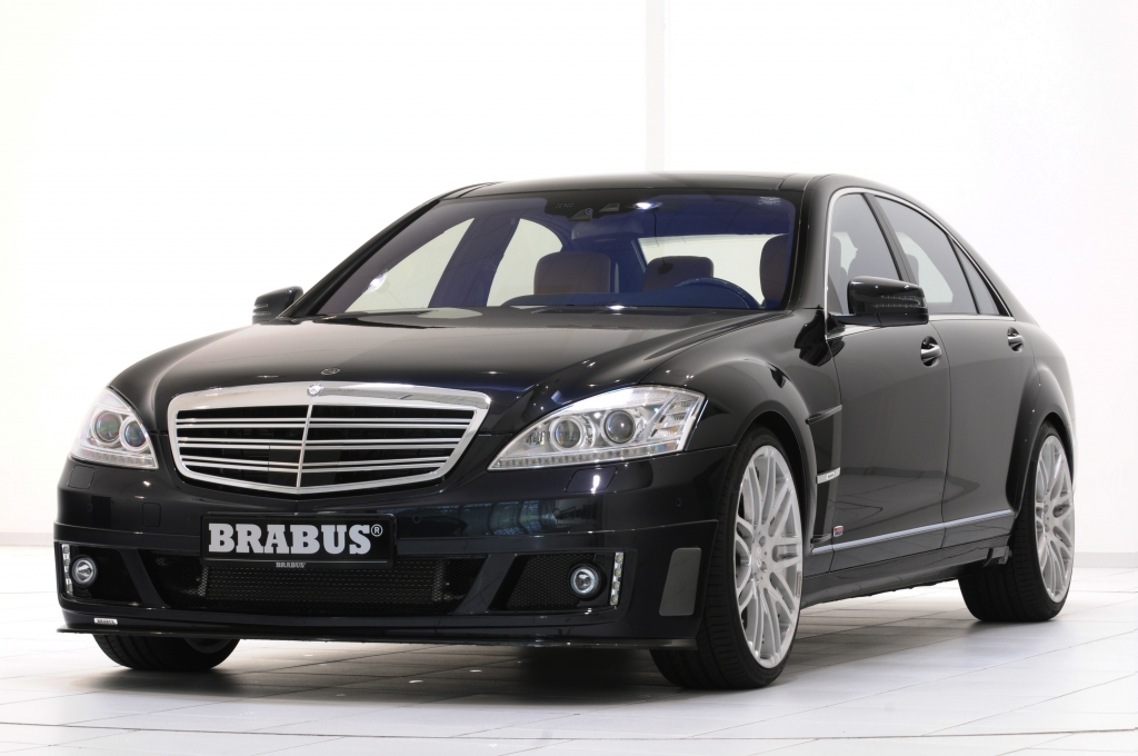 Brabus - 800 PS für die S-Klasse