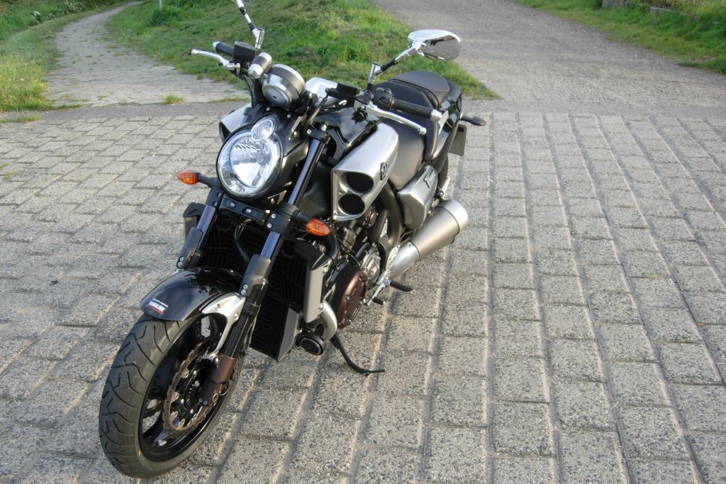 Breit und schwer ist die Vmax