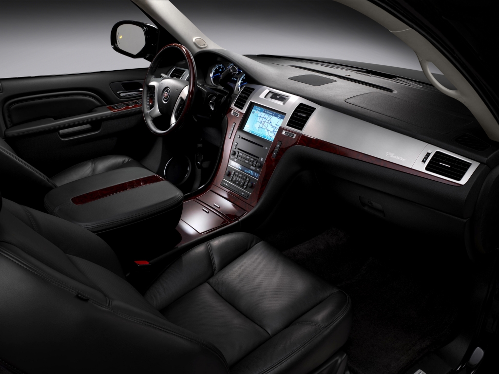 Cadillac Escalade Hybrid: Nischen-Riese 