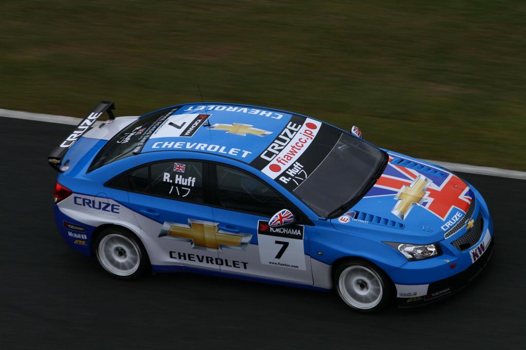 Chevrolet Cruze von Robert Huff.