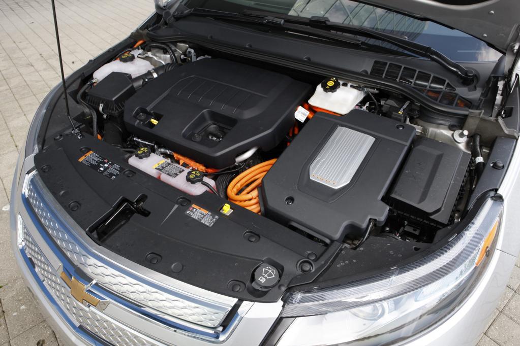 Chevrolet Volt: Der Name ist Programm 