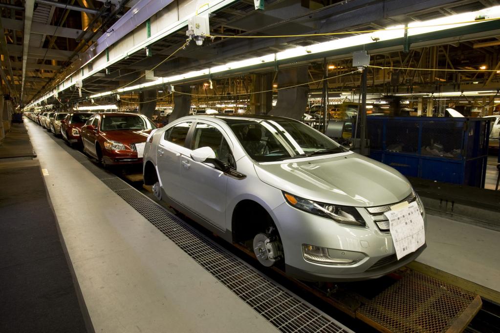 Chevrolet Volt: Der Name ist Programm 