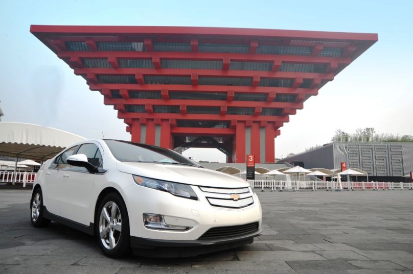 Chevrolet Volt: Der Name ist Programm 
